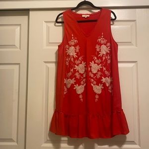 Red dress, never worn!